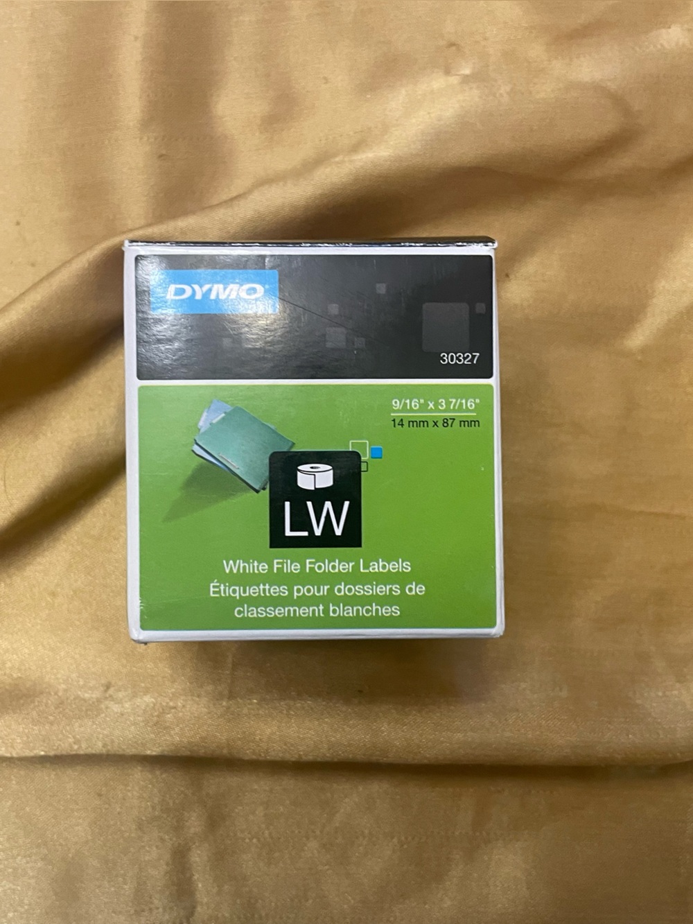 Dymo LW White File Folder Labels #30327